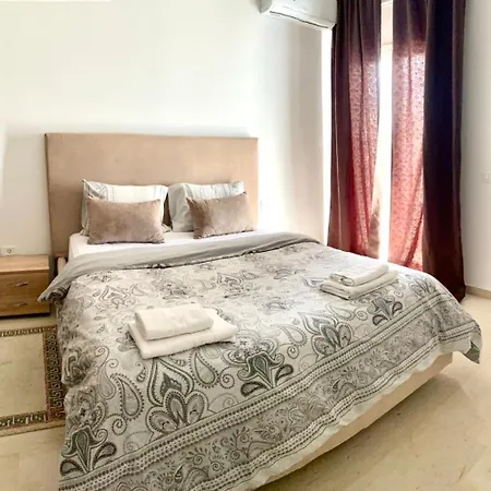 Cosy S2 Apartment Near Lamrsa Beach El Haouach Exterior photo