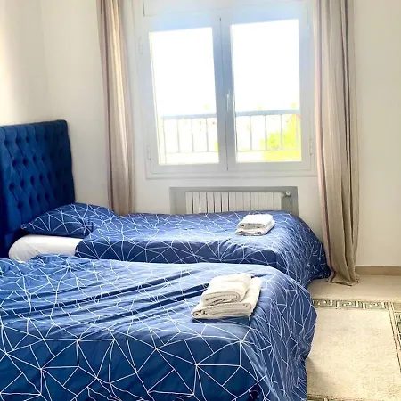 Cosy S2 Apartment Near Lamrsa Beach El Haouach Exterior photo